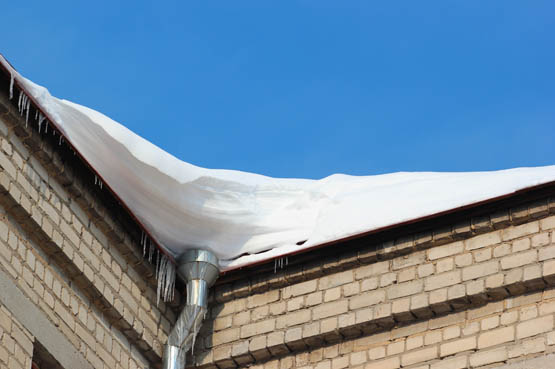 Roof Gutter Heating